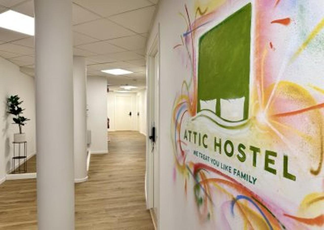 Attic Hostel Borås Exterior photo